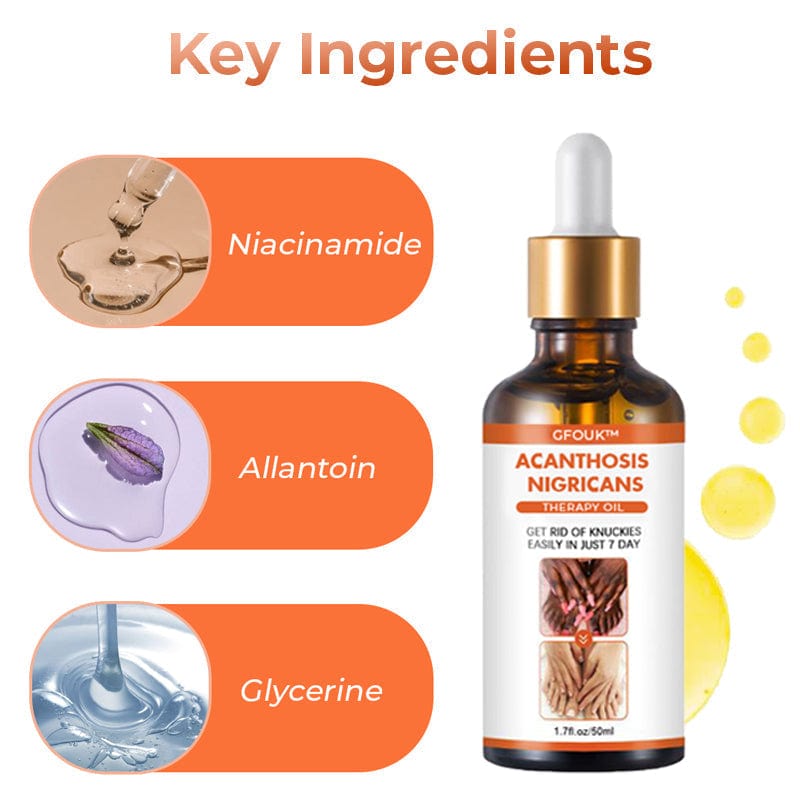 SD Acanthosis Nigricans Oil – The Herbal Solution for Dark Patches🌿 - dmore