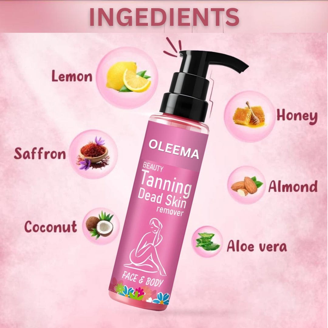 MD Oleema Beauty Tanning Dead Skin Remover-🔥Buy 1 Get 1 Free 🔥(100% Money Back) - dmore