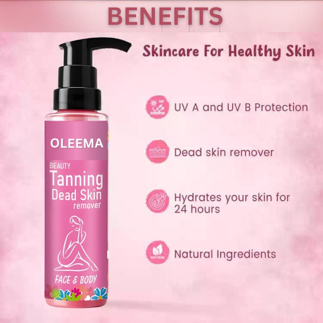 MD Oleema Beauty Tanning Dead Skin Remover-🔥Buy 1 Get 1 Free 🔥(100% Money Back) - dmore