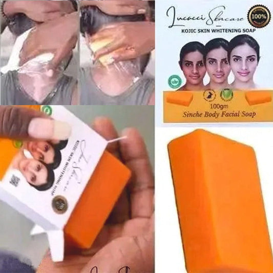 MD🧼✨ GlowRevive™ Kojic Acid Soap – Detan & Brighten Naturally!🔥 Buy 1 Get 1 Free🔥 - dmore