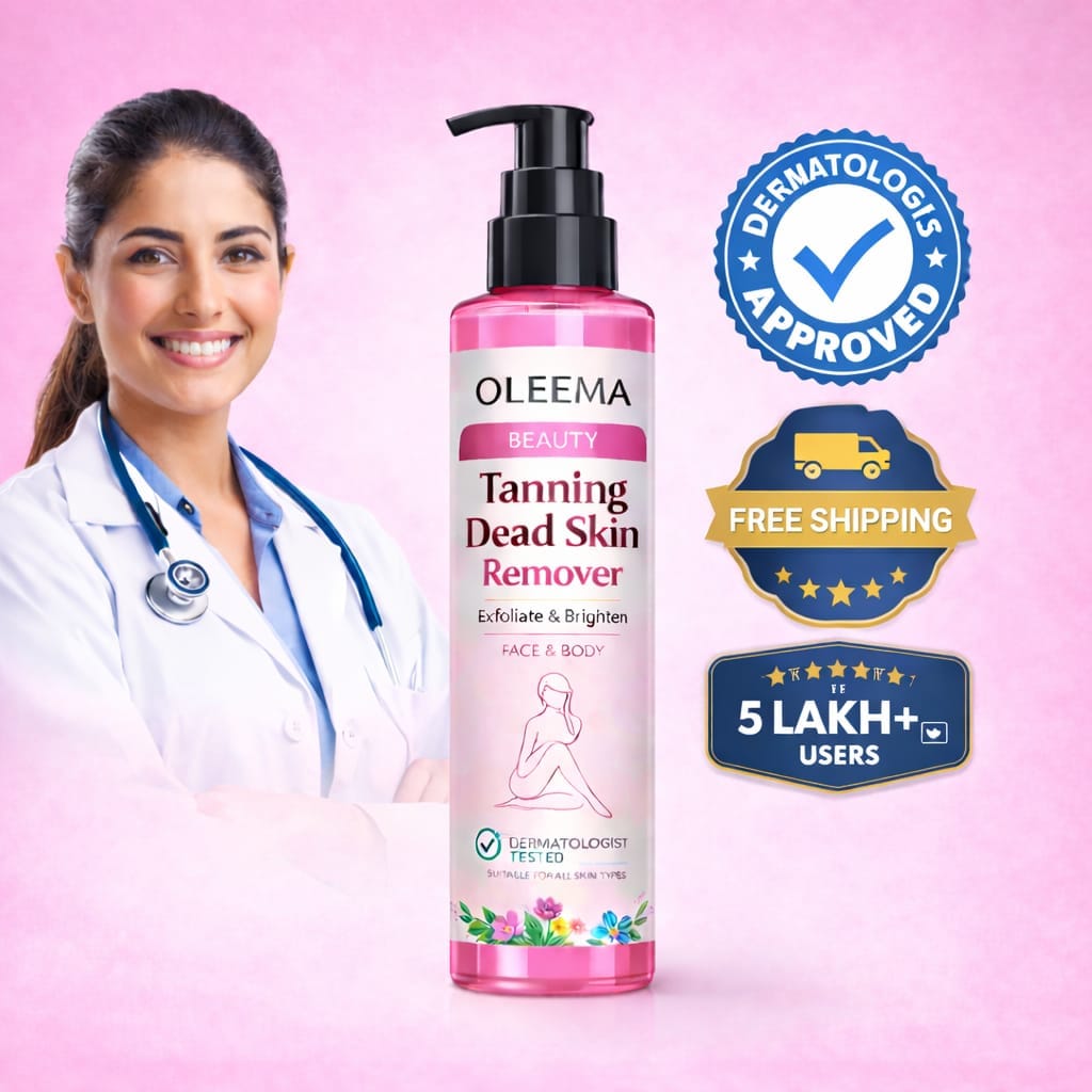 SD Oleema Tanning Dead Skin Remover 100% Instant Glow🔥 - dmore