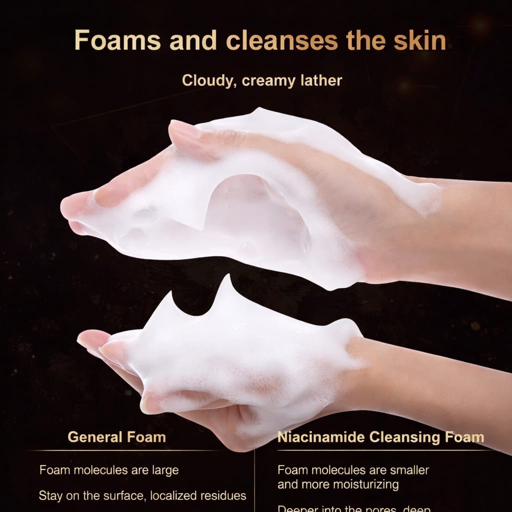 SC K-Beauty NIACINAMIDE PURIFYING WHITENING CLEANSER - dmore