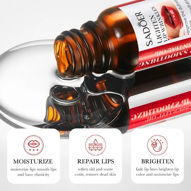 SD Hyaluronic Acid Lip Serum – Your Secret to Plumper Lips in 7 Days 💋 Buy 1 Get 1 Free🔥 - dmore