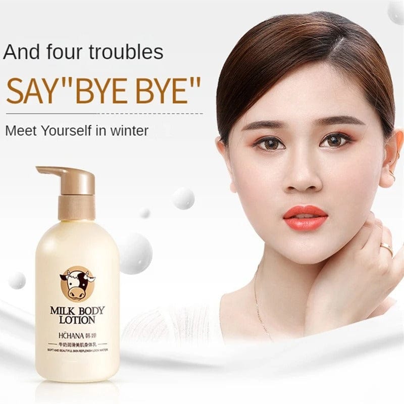 SC D-More Milk Glow Body Lotion Infused With 🇰🇷 Formula– Instant Fairness & 24H Hydration! ✨ - dmore