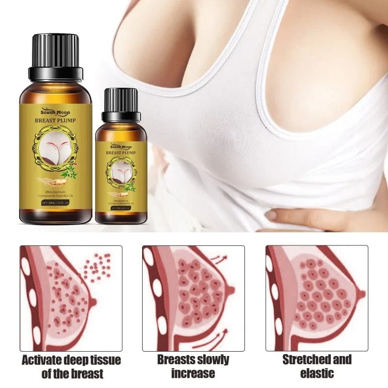 SD 100% Natural Breast Lifting Oil – Instant Firmness & Lift ✨ - dmore