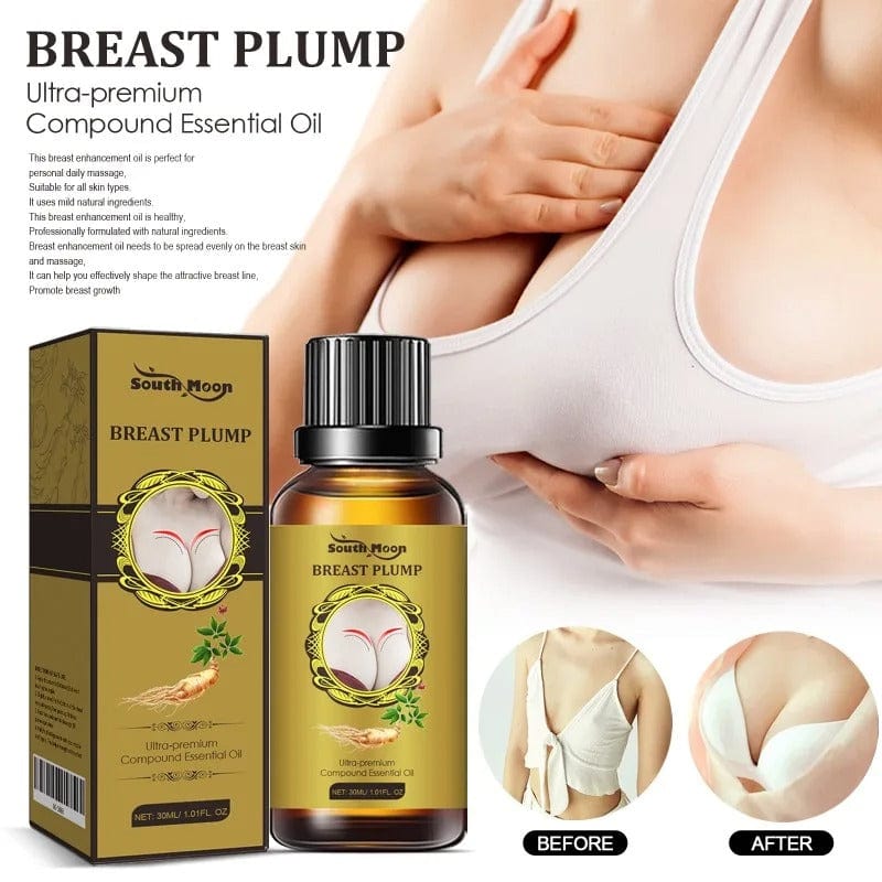 SD 100% Natural Breast Lifting Oil – Instant Firmness & Lift ✨ - dmore