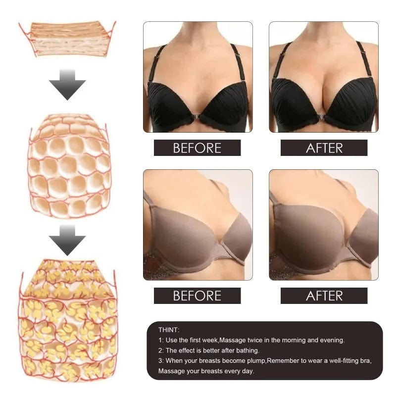 SD 100% Natural Breast Lifting Oil – Instant Firmness & Lift ✨ - dmore
