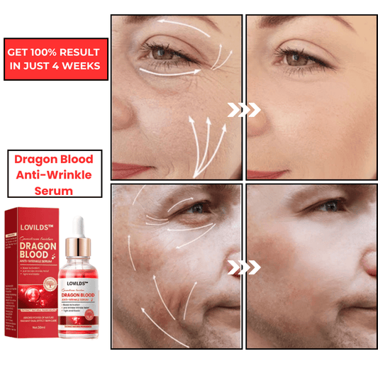 SC D-More Dragon Blood Anti-Wrinkle Serum – Firm, Lift & Rejuvenate in 15 days 🐉 - dmore