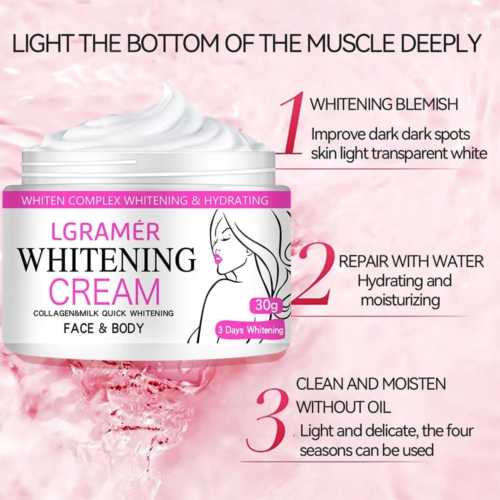 SD Ultimate Brightening Cream- Face, Body & Intimate Care🌸 - dmore