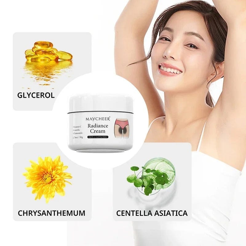 SD Inner Thigh Brightening Cream – Instant Glow, Instant Confidence! 🌿 - dmore