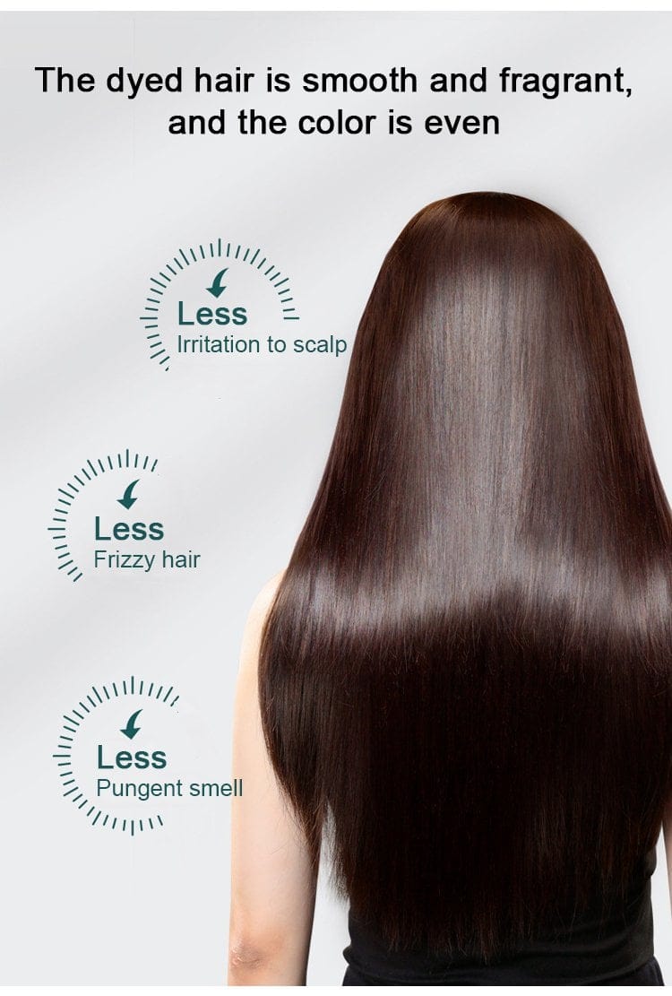 SC D-More SILKPULSE™️ HAIR DYE SHAMPOO (PACK OF 2) 🌿Pure Herbal Product 🌿