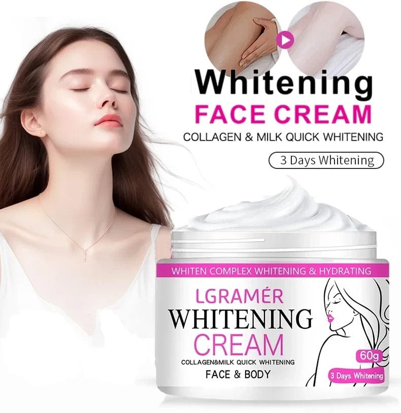 D-More Ultimate Brightening Cream- Face, Body & Intimate Care🌸