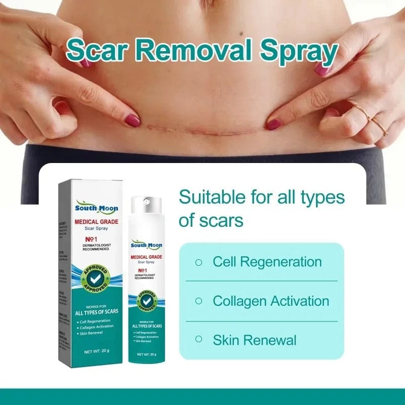 D-More Scar Removal Spray - Say Goodbye to Scars🌿 🌼 - dmore