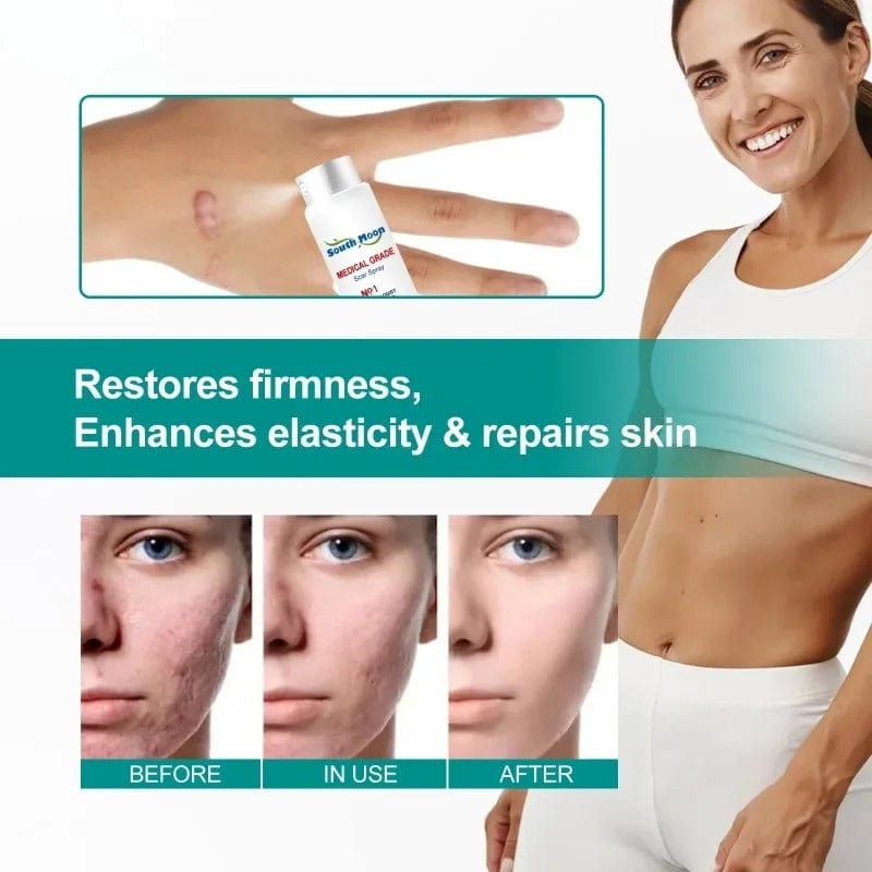 D-More Scar Removal Spray - Say Goodbye to Scars🌿 🌼