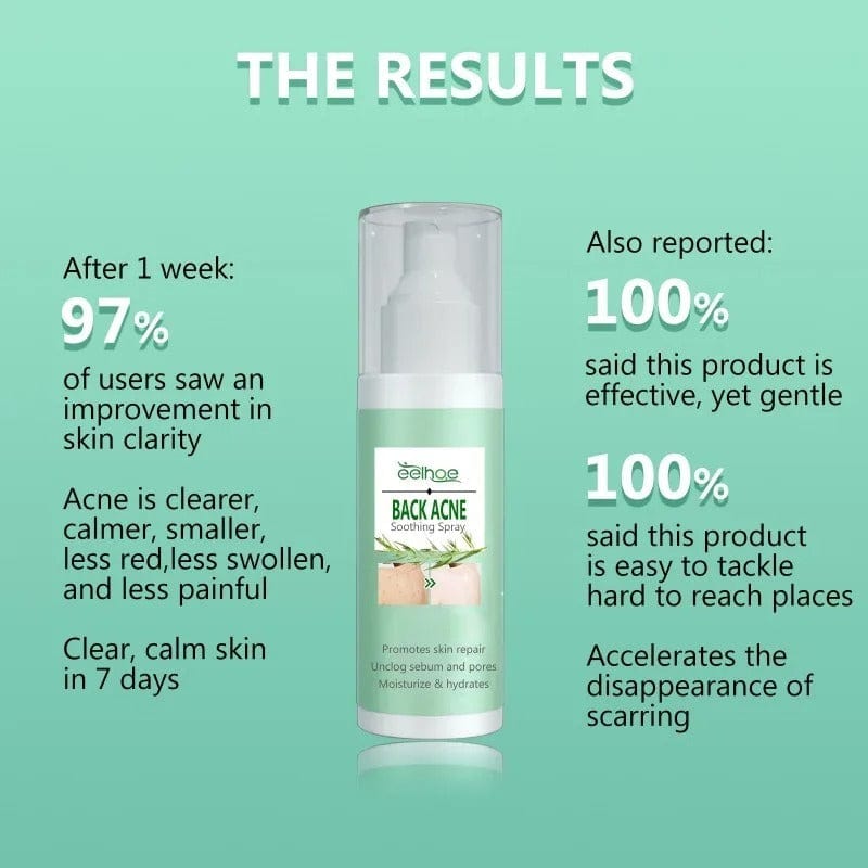 D-More Back Acne Spray – Easy, Effective, Acne-Free 🌿 - dmore