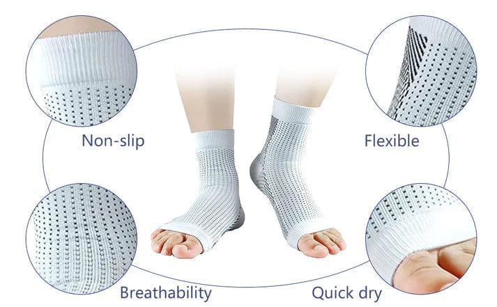 QBI Pain Relief Compression Socks (Buy 1 Get 1 Free)