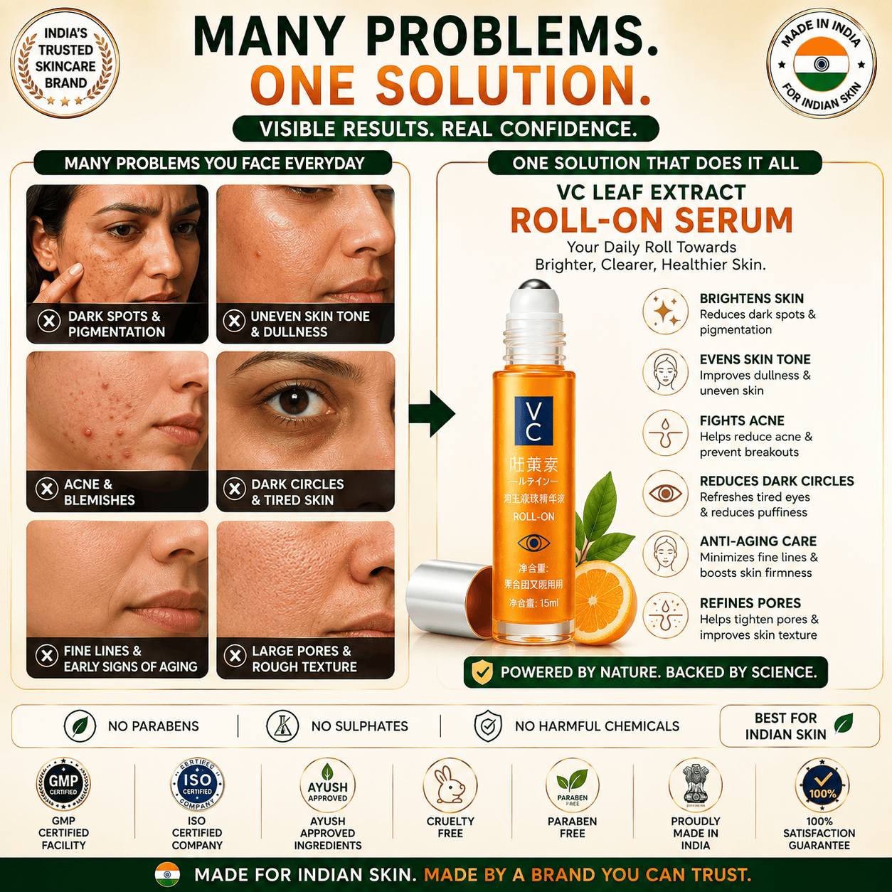SD🌟 Luminous Lutein Firming & Anti-Aging Eye Serum 🌟 Buy 1 Get 1 Free 🔥
