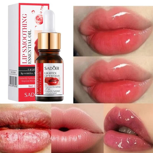 SD Hyaluronic Acid Lip Serum – Your Secret to Plumper Lips in 7 Days 💋 Buy 1 Get 1 Free🔥 - dmore
