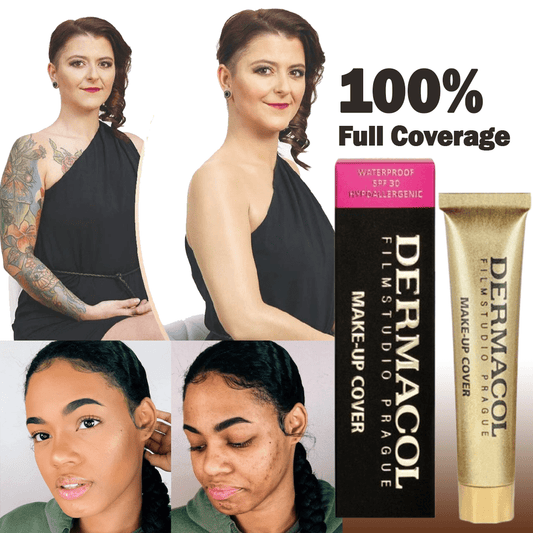 Dermacol 24H Full Coverage Foundation - Cover, Correct & Glow! ✨ - dmore