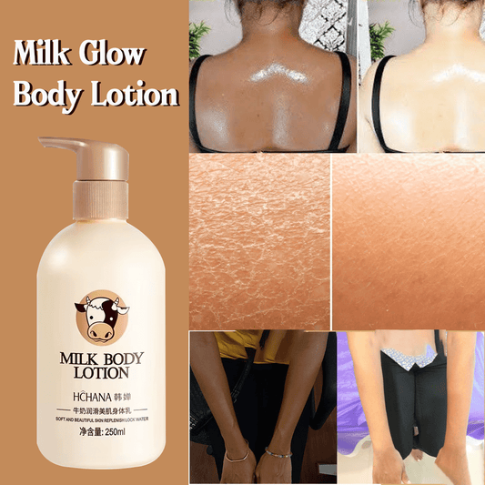 SC D-More Milk Glow Body Lotion Infused With 🇰🇷 Formula– Instant Fairness & 24H Hydration! ✨ - dmore