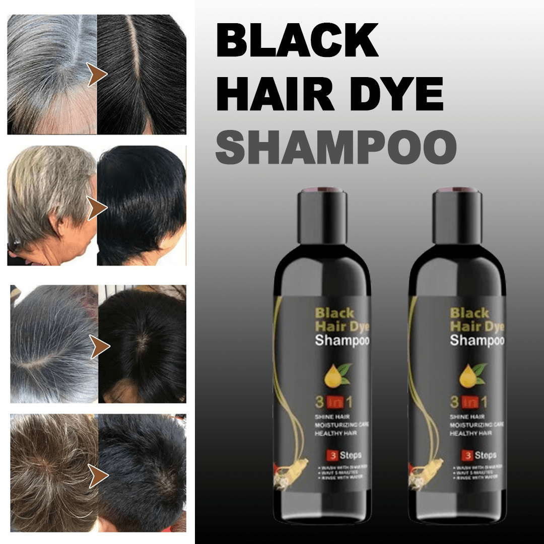 SC D-More SILKPULSE™️ HAIR DYE SHAMPOO (PACK OF 2) 🌿Pure Herbal Product 🌿
