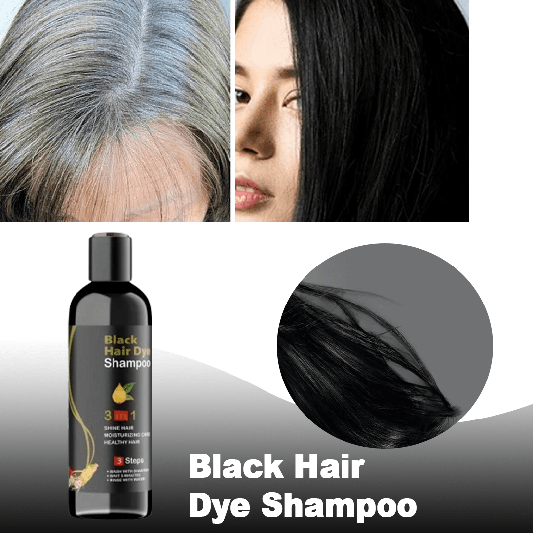 SC D-More SILKPULSE™️ HAIR DYE SHAMPOO (PACK OF 2) 🌿Pure Herbal Product 🌿