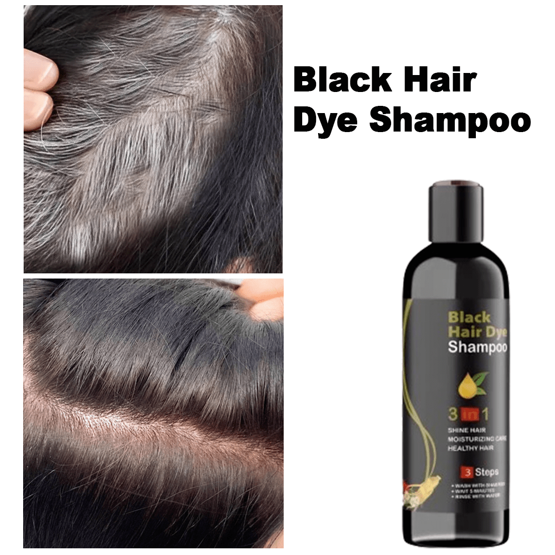 SC D-More SILKPULSE™️ HAIR DYE SHAMPOO (PACK OF 2) 🌿Pure Herbal Product 🌿