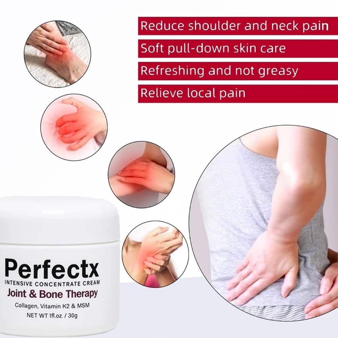 MD Perfectx Pain Relief Cream⭐️ Buy1 Get1 FREE | Arthritis, Backache & Muscle Care 💪 - dmore