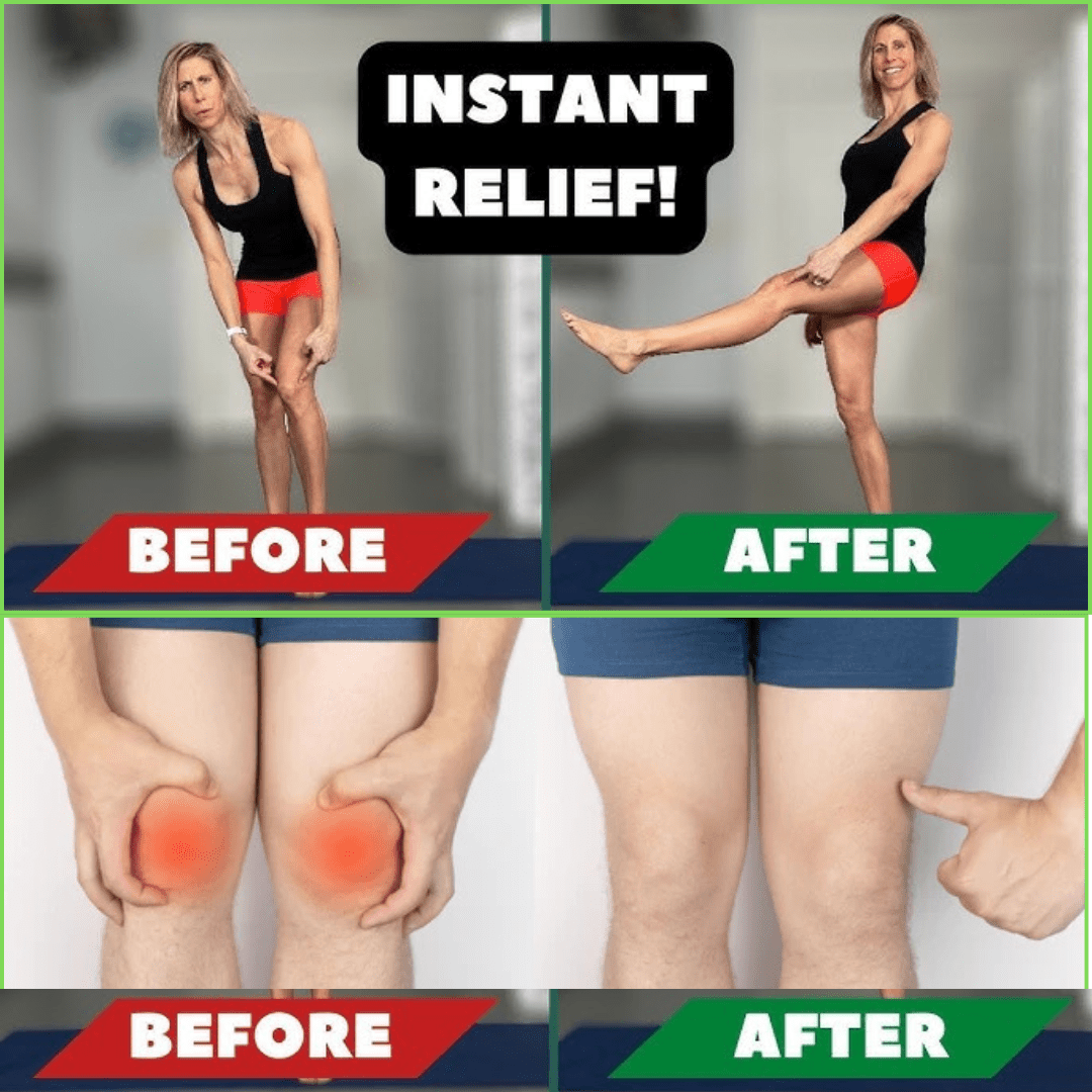 SC D-More Herbal Knee Patches – Instant Pain Relief in One Patch 💥👨🏻⚕️(12 Patches) - dmore