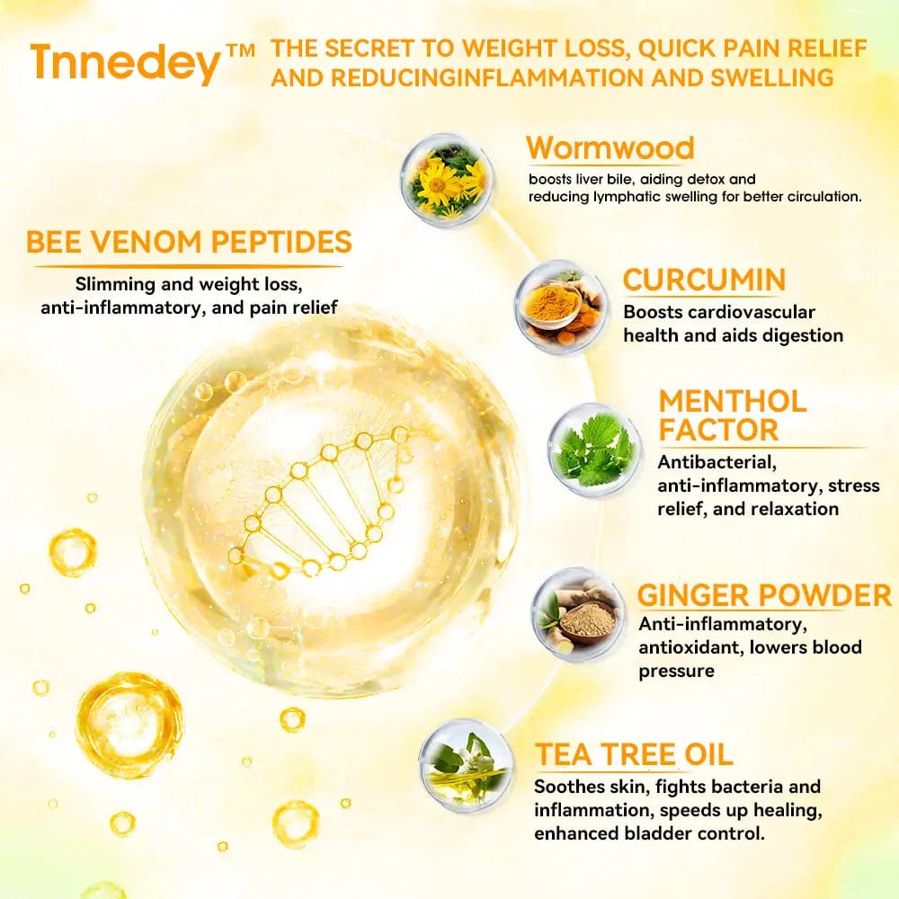 SD Bee Venom Lymphatic Drainage & Slimming Detox Foot Patches 🌿👣 - dmore