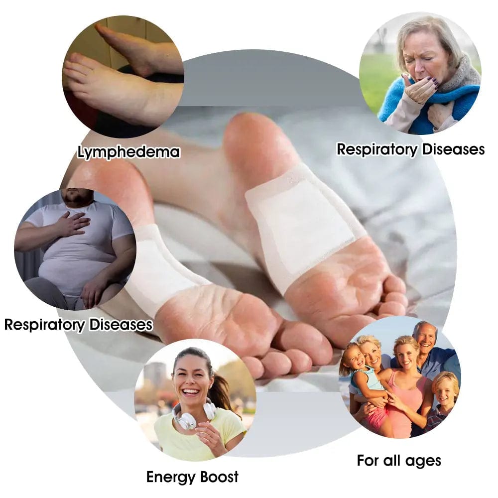 SD Bee Venom Lymphatic Drainage & Slimming Detox Foot Patches ๐ฟ๐ฃ - dmore