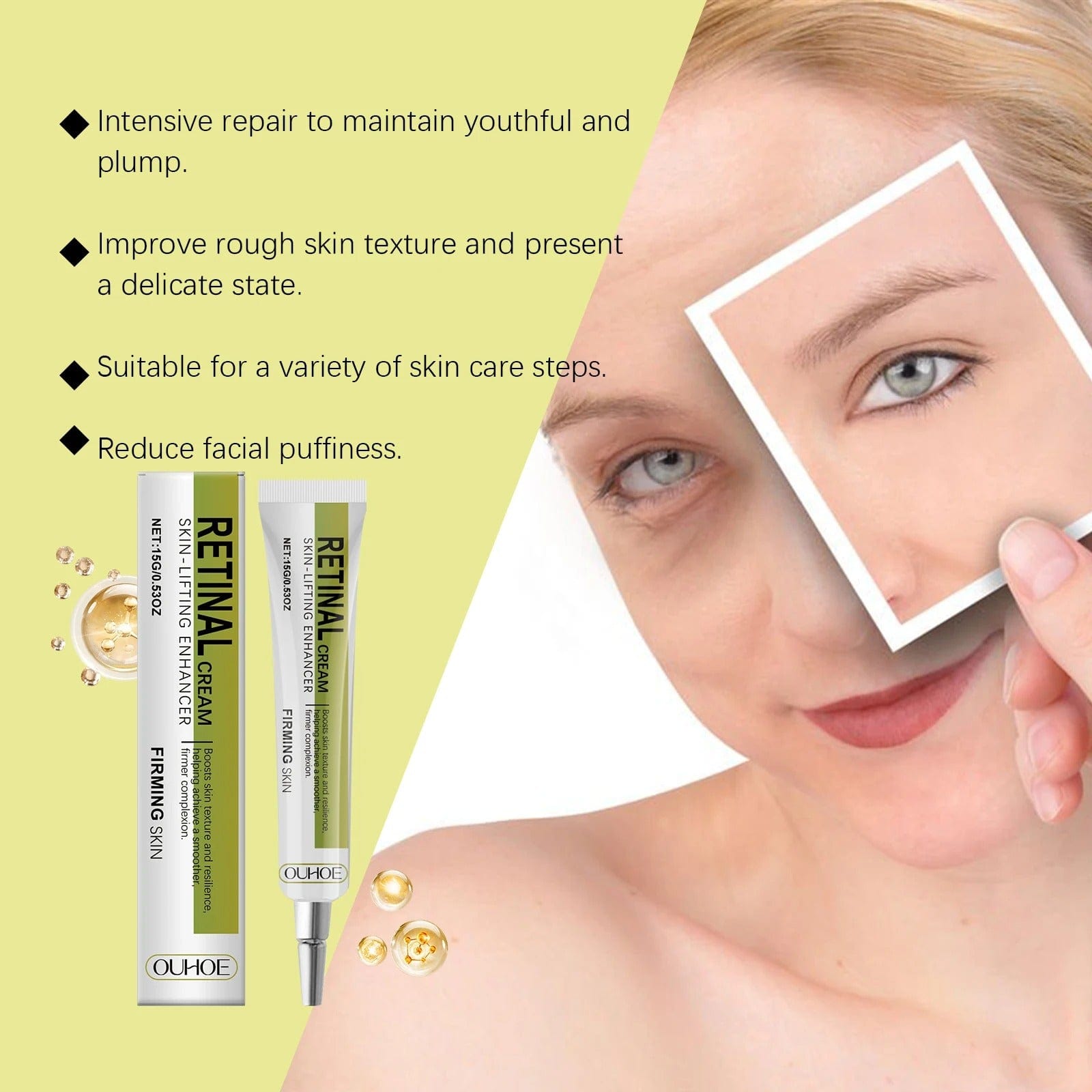 MD Korean Retinol Booster- Smooth, Firm & Ageless - dmore