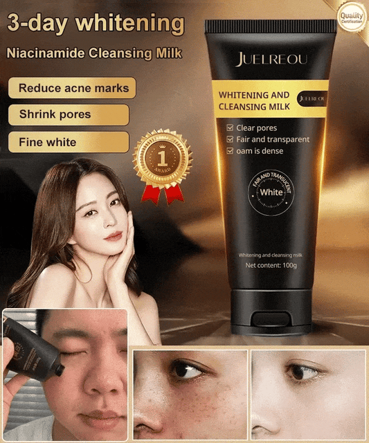 SC D-More K-Beauty NIACINAMIDE PURIFYING WHITENING CLEANSER - dmore