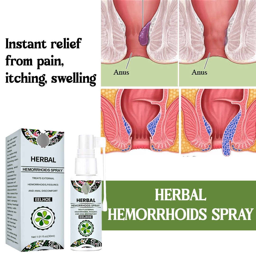 D-M™ HerbalCure 100% Natural Ayurvedic Piles Spray (Pack of 2) 💯 ORIGINAL 💯