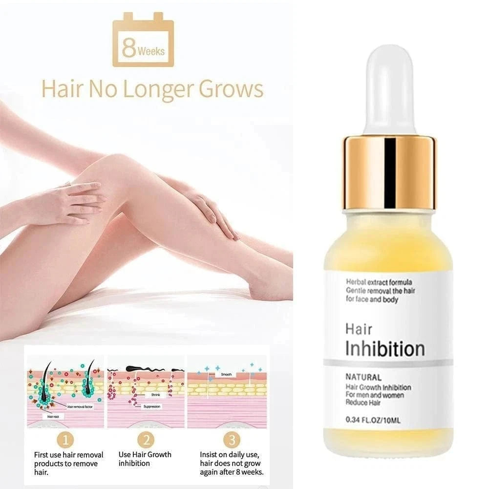 MD Hair Inhibitor Serum – Effortless Hair Reduction 💧 - dmore