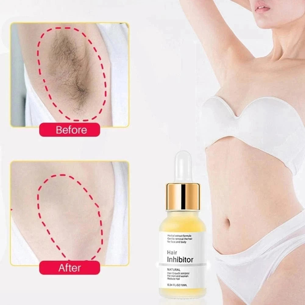 MD Hair Inhibitor Serum – Effortless Hair Reduction 💧 - dmore