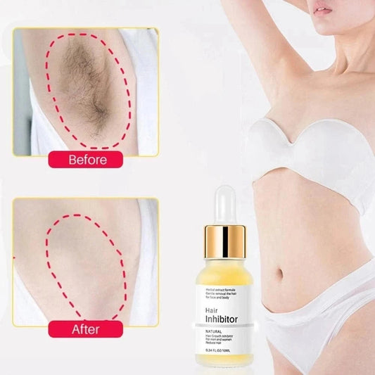 MD Hair Inhibitor Serum – Effortless Hair Reduction 💧 - dmore