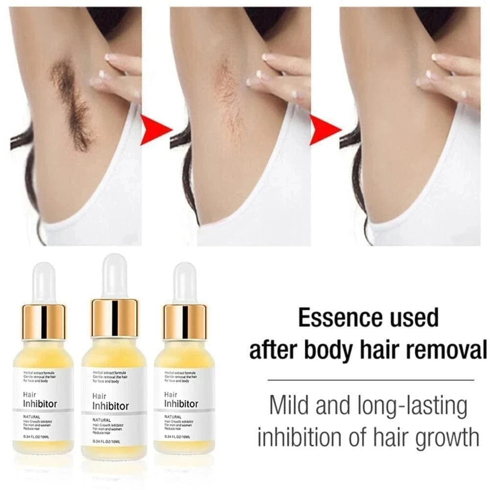 MD Hair Inhibitor Serum – Effortless Hair Reduction 💧 - dmore