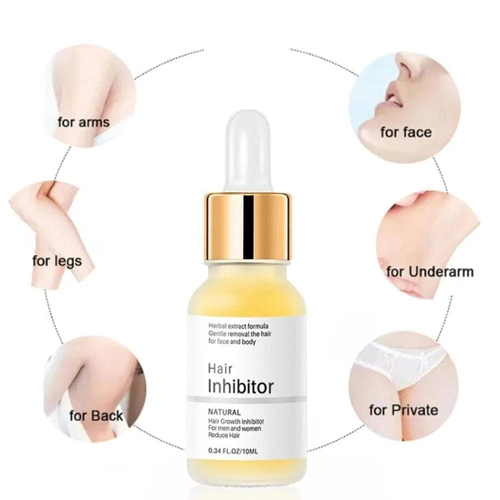 MD Hair Inhibitor Serum – Effortless Hair Reduction 💧 - dmore