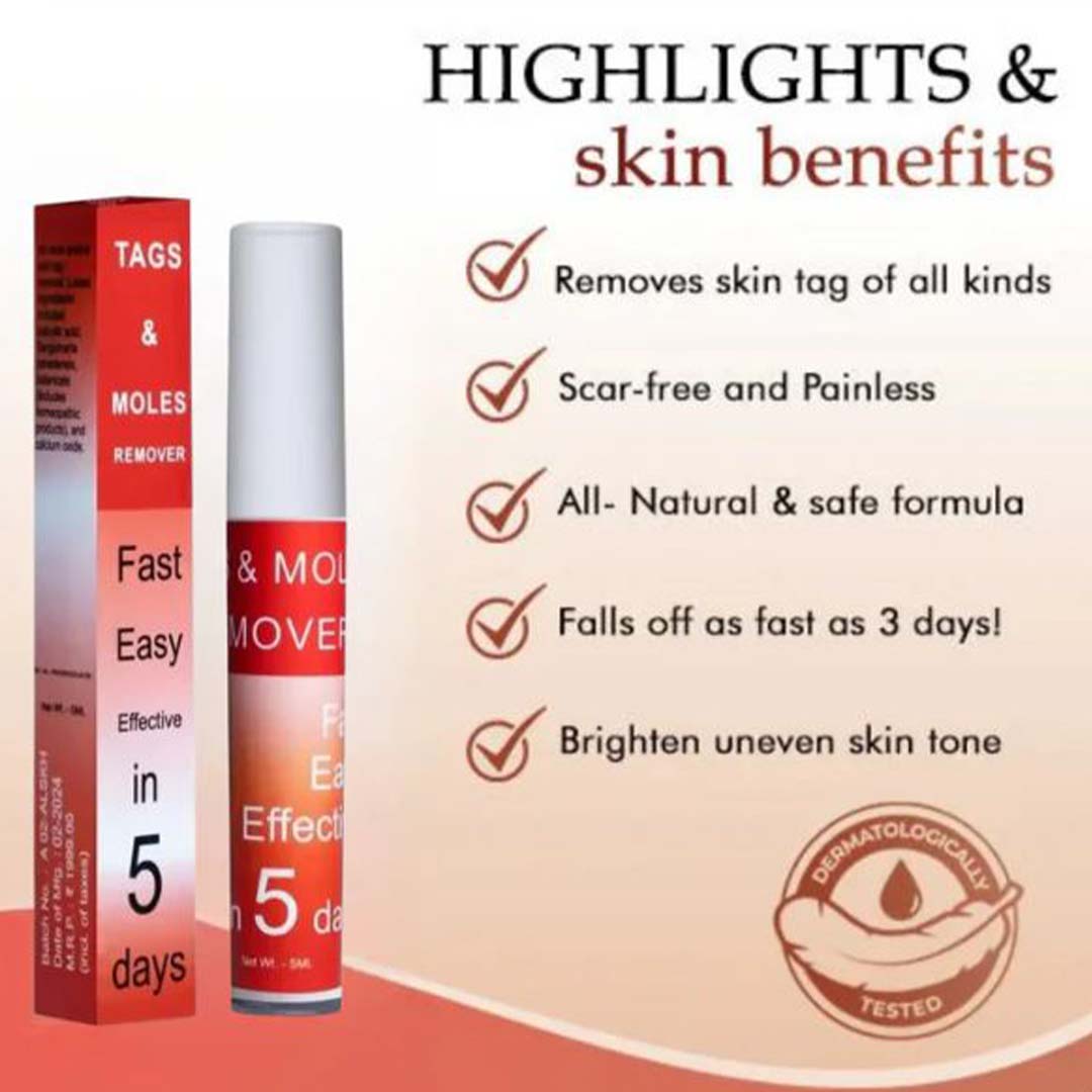 MD Mole & Tag Remover 🌿 Limited Time (Buy 1 Get 1 FREE)🔥Fast, Safe, Effective - dmore