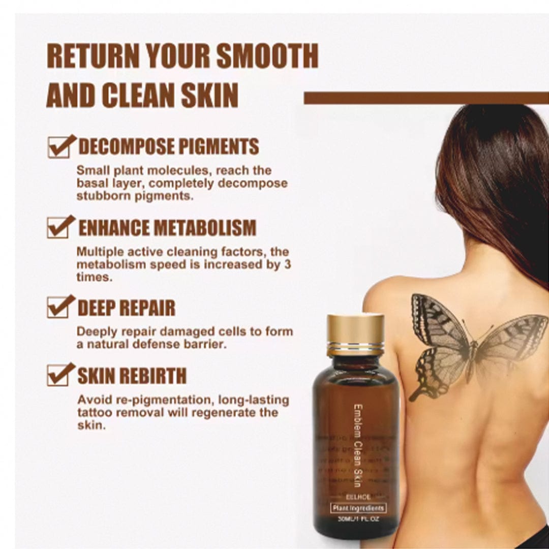 SD Quick Tattoo Removal Serum – Fade Ink from Skin, Lips & Brows Fast - dmore