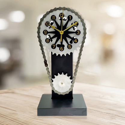 Vintage Rotating Gear Clock (Imported)- 65% Off Today