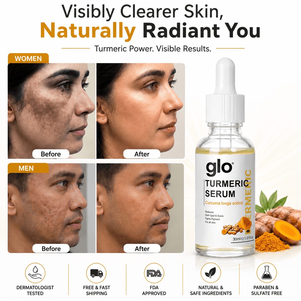SD Turmeric Spot Corrector Serum🫚 Get result in just 7 days