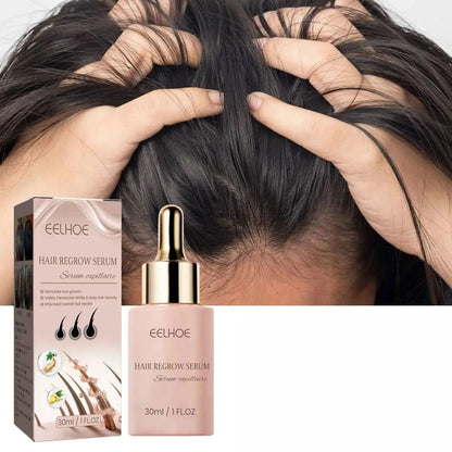 D-More Hair Regrowth Serum – Perfect for Men & Women 💁‍♂️💁‍♀️ - dmore
