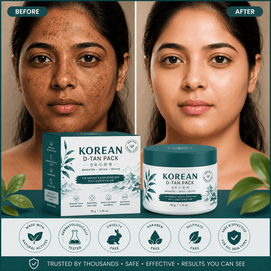 SD Korean Tan Removal Pack, Visible Results in 4 Uses