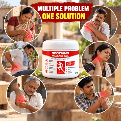 MD Soothing Massage Gel: Stiff Mornings? Tired Evenings? Make Everyday Comfort Your Daily Ritual.