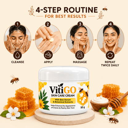 MD Advanced Vitiligo Restore Cream ✨ | Buy 1 Get 1 Free
