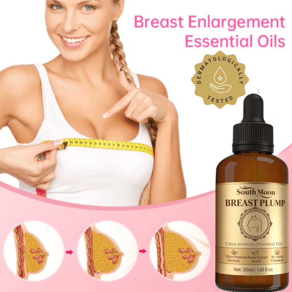 SD Herbal Breast Care Oil – Improve Firmness & Skin Elasticity - dmore