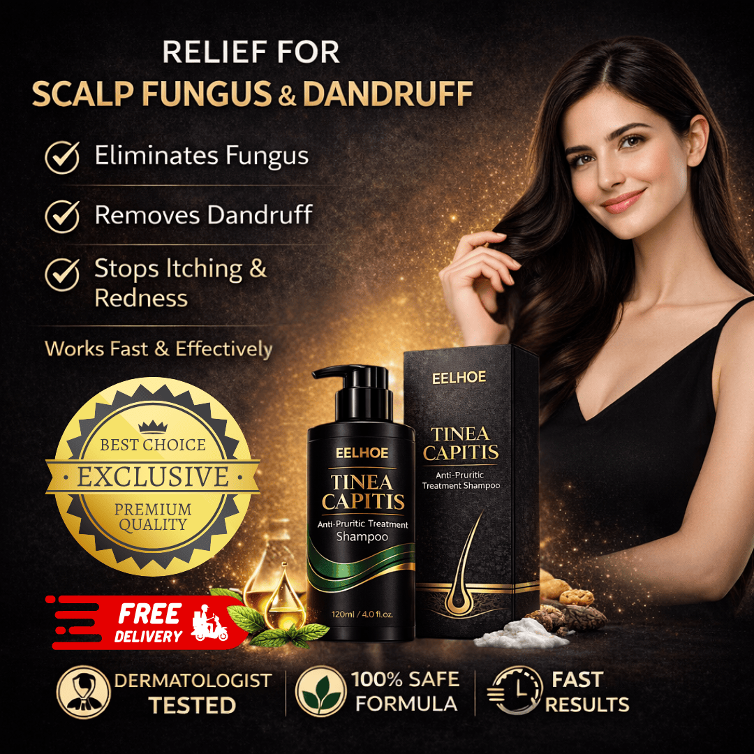 Advanced Anti-Fungal Treatment for Persistent Scalp Itching, Flakes & Root-Level Irritation. - dmore