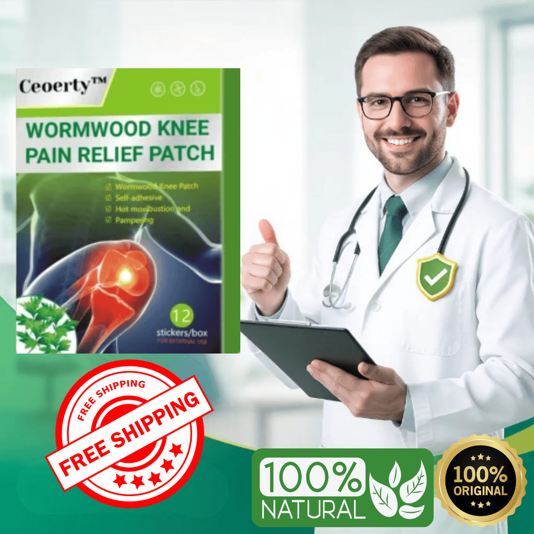 MD Herbal Knee Patches – Instant Pain Relief in One Patch 💥👨🏻‍⚕️ (Copy) - dmore